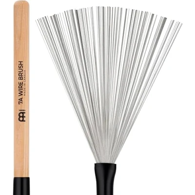 Image of MEINL Stick &amp; BRUSH 7A FIXED WIRE (SB302)