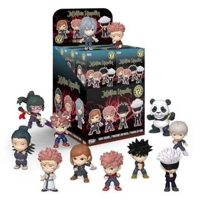 Image of Funko Mystery Mini Jujutsu Kaisen 1 Of 12 to Collect Styles Vary Collectable Vinyl Figure Gift Idea Official Merchandise Toys for Kids &amp; Adults Anime Fans Collectors