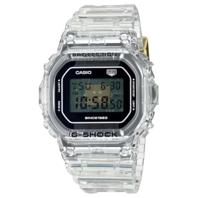 Image of Casio Men&#039;s Digital Quartz Watch with Plastic Strap DW 5040RX 7ER