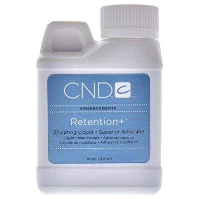 Image of Retention Plus Sculpting Liquid by CND for Women 4 oz Nail Care