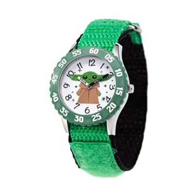 Image of STAR WARS Unisex Kids Analog Japanese Quartz Watch with Nylon Strap WSW001274