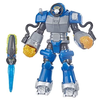 Image of Power Rangers Beast Morphers Smash Beastbot 6 Inch Action Figure Toy Inspired By The TV Show