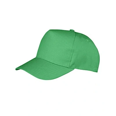 Image of Result Rc84X Boston 5 Panel Cap Black, One Size
