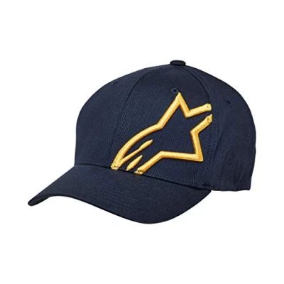 Image of Corp Shift 2 Flexfit Navy/Gold