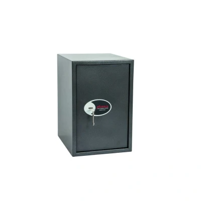 Image of Phoenix Safe Company SS0805K Vela Home &amp; Office Security Key Locking Twin Bolts Metallic Graphite Finish 88 Litre Capacity 23kg