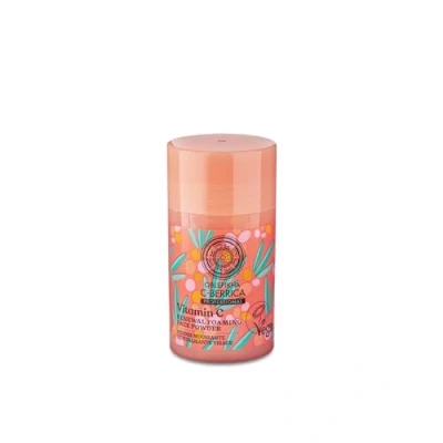 Image of Natura Siberica C BERRICA. Renewal Foaming Face Powder