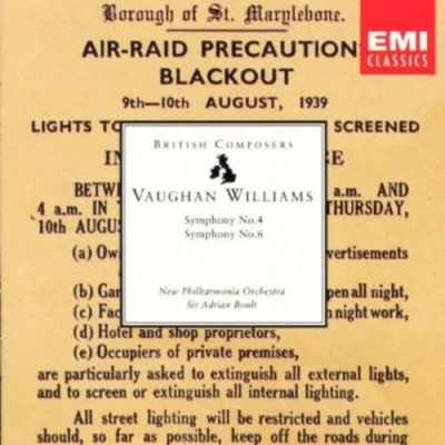 Image of Williams: Symphonies 4 &amp; 6