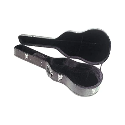 Image of PURE GEWA FX F560130 Wood Case for 6 Stringed Jumbo/Jazz Guitar