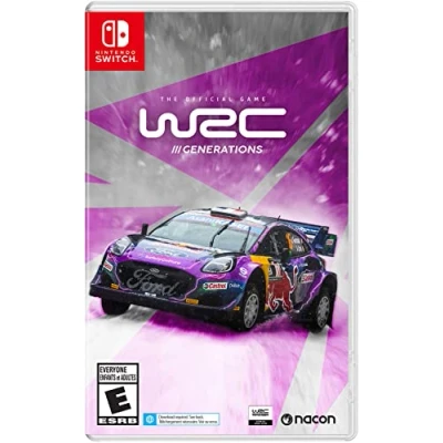 Image of WRC Generations for Nintendo Switch