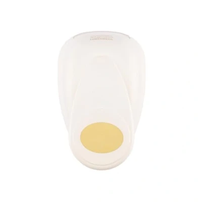 Image of Vaessen Creative Craft Paper Punch Oval 3,7 x 5,1 cm Circle Cutter for Crafting and Card Making