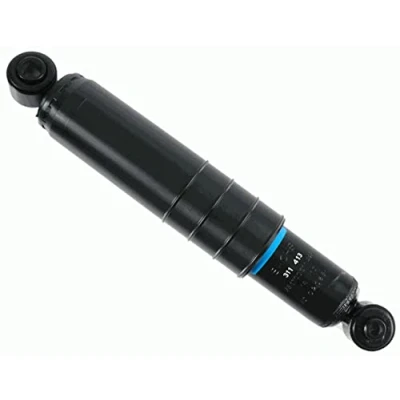 Image of 520659 Shock Absorber SACHS 311 413 Oil Pressure Twin Tube Telescopic Top eye, Bottom eye FIAT: Ducato I Platform/Chassis