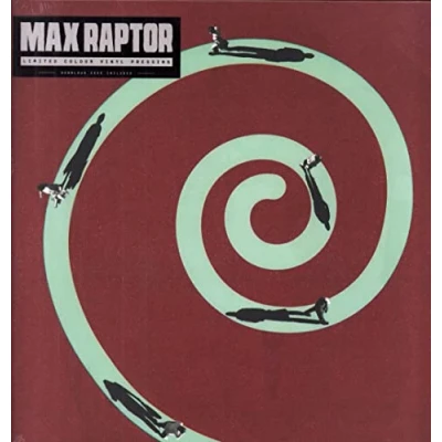 Image of Max Raptor Clear vinyl 2016 UK LP 5060246127409