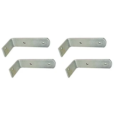 Image of x4 Trailer Mudguard Brackets, Tandem, Maypole, Angle bracket, Corner HD,