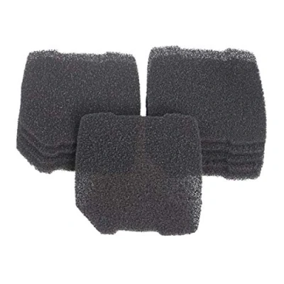 Image of INGVIEE Pack of 10 Compatible Activated Carbon Foam Filter for Eheim Professional 3 250/350/600 2071/2073/2075 and Pro 3e 350 2074 Aquarium