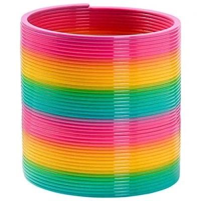 Image of Out of the Blue KG 61/2048 Spiral Approx. 10 cm, Made Plastic, Rainbow Colours