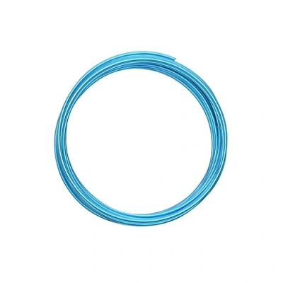Image of Vaessen Creative Aluminium wire 2mm 5m turquoise,