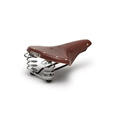 Image of Brooks England Women B67 S Saddle Antique Brown