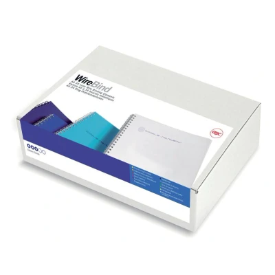 Image of GBC 47901E 5mm White Wire Binders Pack of 100