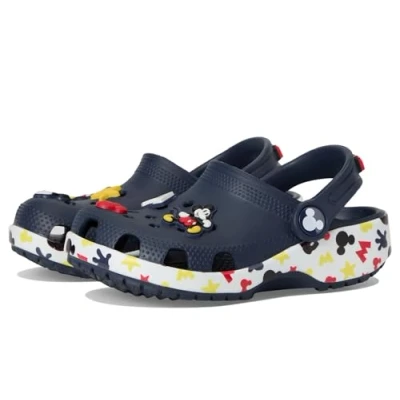 Image of Crocs Mickey Friends Unisex Slippers multicoloured for kids, Size: 7K, Multi coloured Synthetics