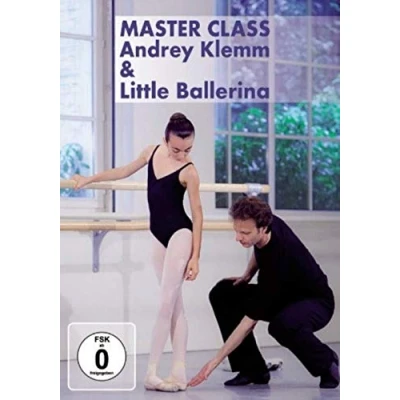 Image of Master Class with Andrey Klemm &amp; Little Ballerina [DVD]