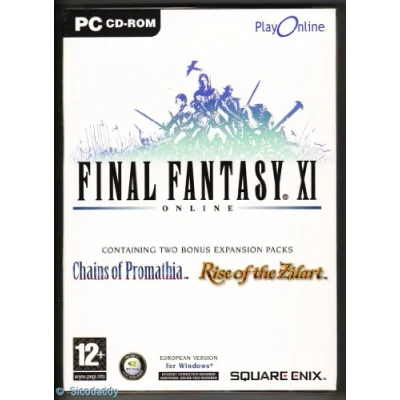 Image of Final Fantasy XI (Inc. Chains of Promathiand Rise the Zilart Expansion Packs) (PC DVD)