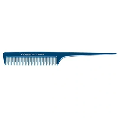 Image of Comair Blue Profi Line 502 Stielkamm mit Toupierzahnung, 1 Stück