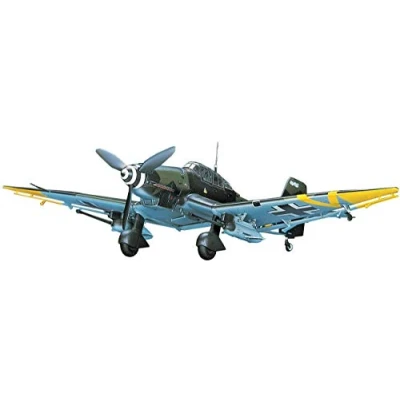 Image of Hasegawa 1:48 Scale JU87G 2 Stuka Anti Tank Model Kit