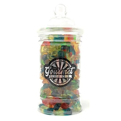 Image of Friendship Rings Victorian Gift Jar by The Gourmet Sweet Company