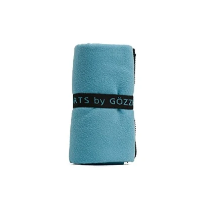 Image of Gözze Absorbent Sports and Gym Towel, Super Soft, Synthetic Fibre, 50 x 100 cm Turquoise