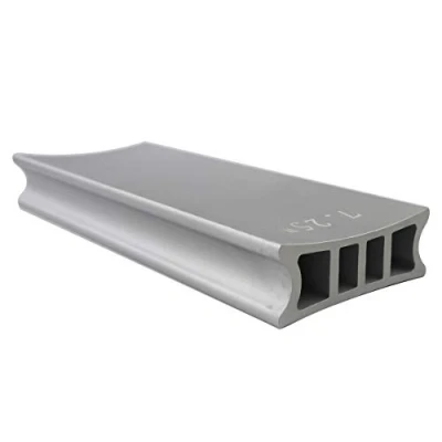 Image of Guyker Two Way Radius Sanding Block for Fret Leveling Fingerboard Aluminum Beam Luthier Tool Guitar &amp; Bass Repair Maintenance CNC Machined (1 Piece, 7.25 + 15)