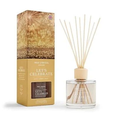 Image of Wax Lyrical 200ml Reed Diffuser Lets Celebrate