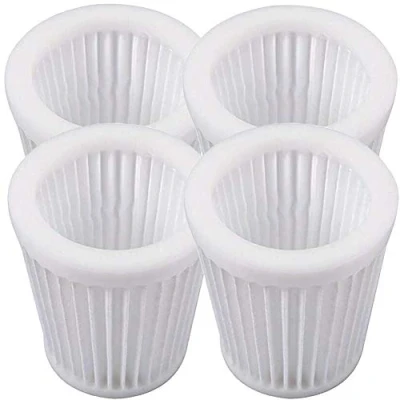 Image of Carkio HEPA Filter Compatible with Part Bosch Gas 18V Li 14.4v Vacuum Cleaner Accessories (Pack of 4)
