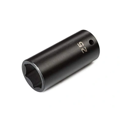 Image of TEKTON 1/2 Inch Drive x 25 mm Deep 6 Point Impact Socket SID23125