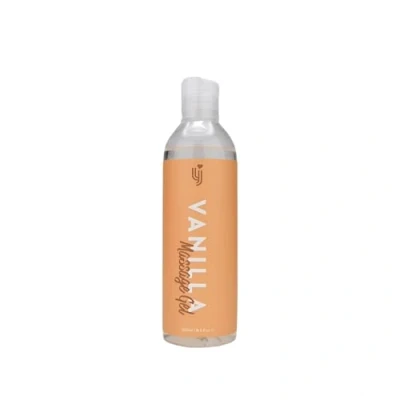 Image of Vanilla Massage Oil, Edible Warming Body Wellness &amp; Massage, Oil Bottle, Aromatherapy (250ml)