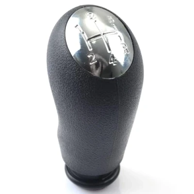Image of Robust 5 Speed Gear Knob Chrome for Renault Kangoo 2008 2010 Scenic Mk2 2003 2009 Megane 2002 Clio Mk3 2005 2012 8200079112