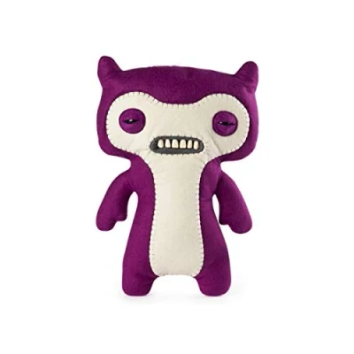 Image of Fuggler Deluxe â“ Funny Ugly Monster 12 Inches Lil&#039; Demon Plush Creature with Teeth Purple
