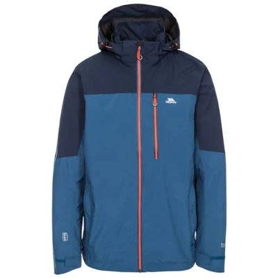 Image of Trespass Mens Waterproof Jacket with Hood Taped Seams XXS XXXL Tappin