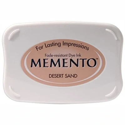 Image of Memento Full Size Dye Ink Pad Desert Sand