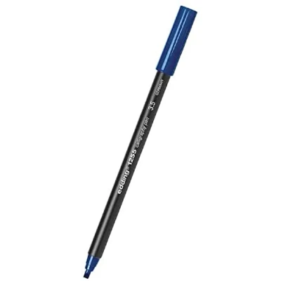 Image of edding 1255 2.0mm Nib Steel Blue Ink