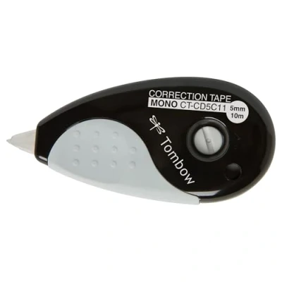 Image of Tombow 150524 5 mm x 10 m Grip Correction Tape