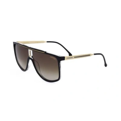 Image of Carrera Sunglasses, Men&#039;s, Size: 61, Black/ gold coloured