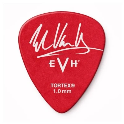 Image of Dunlop EVH102P100 Frankenstein EVH Guitar Picks 1 mm Pack of 6