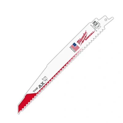 Image of Milwaukee Heavy Duty AX Demolition Reciprocating Sabre Saw Blades 230mm Pack of 25