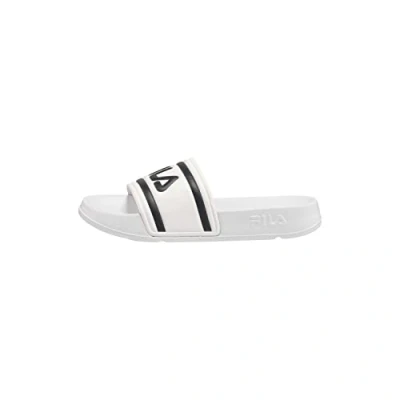 Image of Fila Morro BAY Unisex Mules, Men&#039;s, Size: 12, White Synthetics
