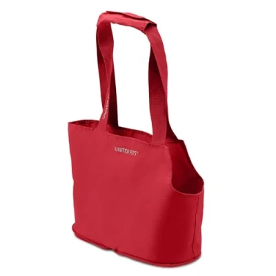 Image of United Pets Bag Up Lazy Dog in red