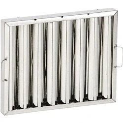 Image of Kitchen Canopy Baffle Filter 400 x 400mm