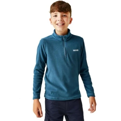 Image of Regatta Kids&#039; Hot Shot II Half Zip Fleece Jacket