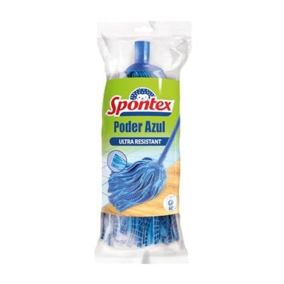 Image of spontex blue Power Mop Microfibre
