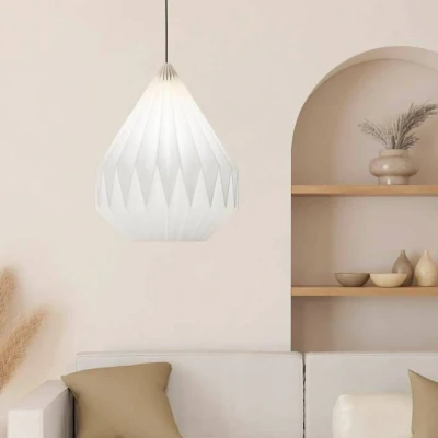 Image of EGLO Minting paper pendant light, Ø 45 cm
