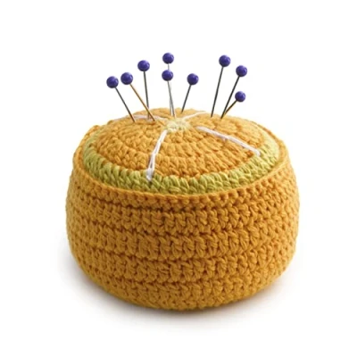 Image of Prym Pin Cushion, Orange, One Size